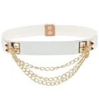 Gold Chain Metal Studs Belt – 4 6