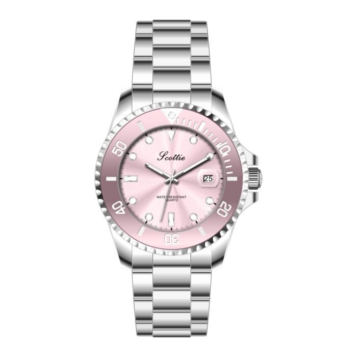 Waterproof Rose Gold Wrist Watch – A1 7