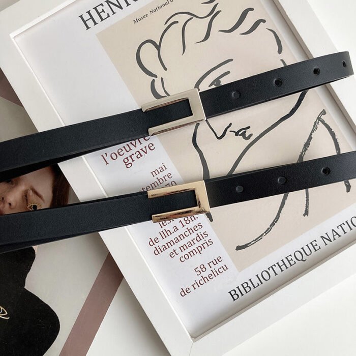 Thine Rectangle Adjustable Belt 2