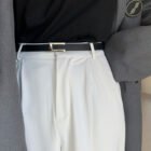 Thine Rectangle Adjustable Belt 3