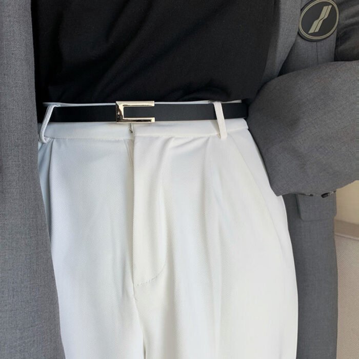 Thine Rectangle Adjustable Belt 3