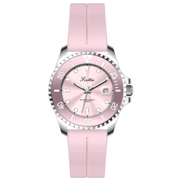 Waterproof Rose Gold Wrist Watch – A2 8