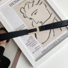 Thine Rectangle Adjustable Belt – golden 8