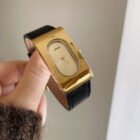 Rectangular Retro Quartz Wrist Watch 2