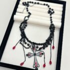 Pearl Design Chain Beaded Wait Belt – sku-11 16
