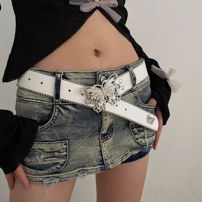 Barbie Pink Y2K Butterfly Belt 3