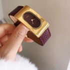 Rectangular Retro Quartz Wrist Watch 4