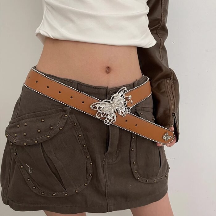 Barbie Pink Y2K Butterfly Belt 4