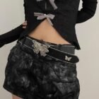 Barbie Pink Y2K Butterfly Belt 5