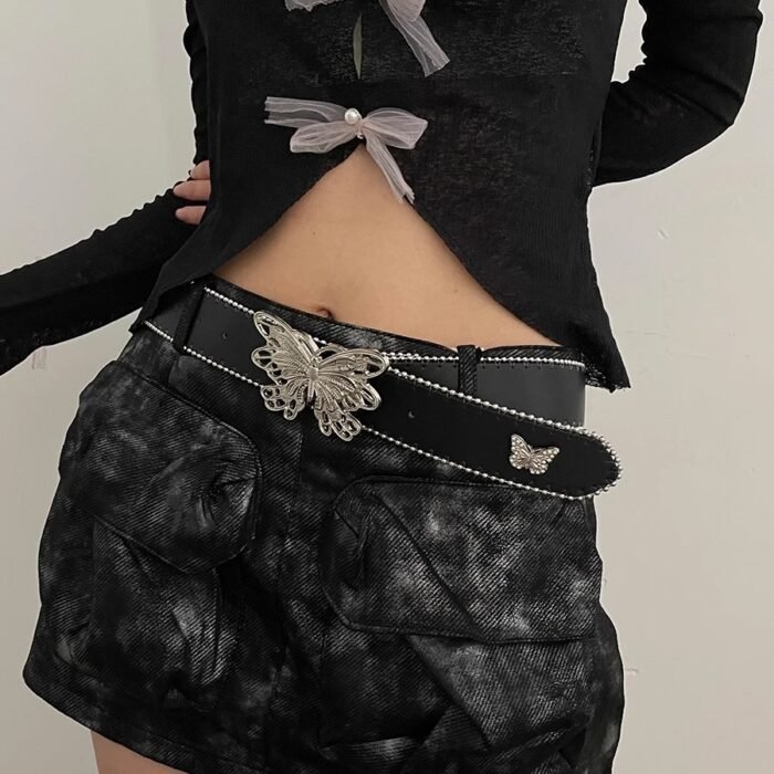 Barbie Pink Y2K Butterfly Belt 5