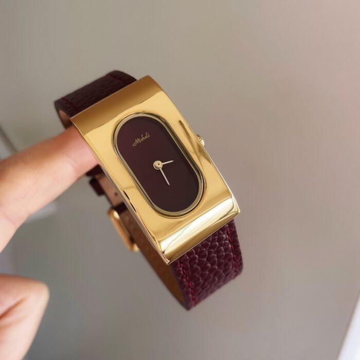 Rectangular Retro Quartz Wrist Watch – A1 7