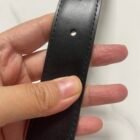 Pu Leather Cummerbunds Waistband Belt 5