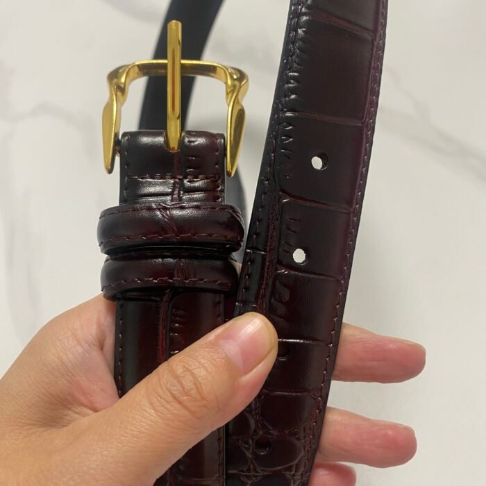 Pu Leather Cummerbunds Waistband Belt 6