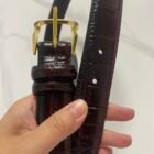 Pu Leather Cummerbunds Waistband Belt 6