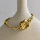 Gold Chain Bracelet Watche 2