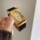 Rectangular Retro Quartz Wrist Watch – A2 8