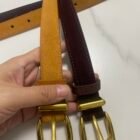 Faux Suede Cummerbund Coat Waistband Narrow Belt 3