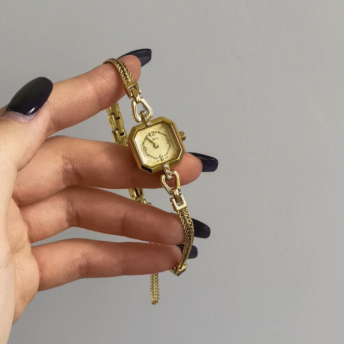 Gold Chain Bracelet Watche 3