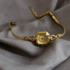 Gold Chain Bracelet Watche 5
