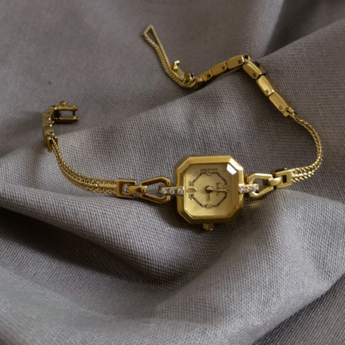 Gold Chain Bracelet Watche 5