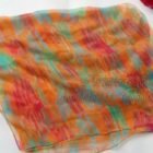 Long Sheer Printed 180*105cm Scarf 2