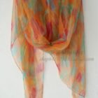 Long Sheer Printed 180*105cm Scarf 3