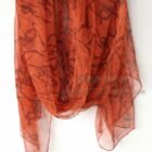 Long Sheer Printed 180*105cm Scarf 6