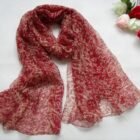 Long Sheer Printed 180*105cm Scarf – 05 8