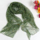 Long Sheer Printed 180*105cm Scarf – 020 11