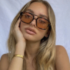 Vintage Square Sunglasses 2