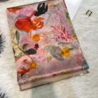 Floral Silk Scarf Shawl 6