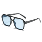 Vintage Square Sunglasses 5