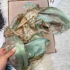 Light Printed Silk Scarf Shawl Wraps 180*110cm 6