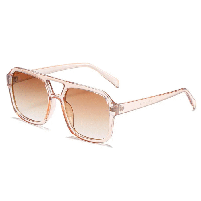 Vintage Square Sunglasses – B 8