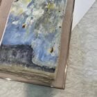Silk Ballet Girl Design Square Scarves 3