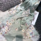 Light Silk Design Scarves 1