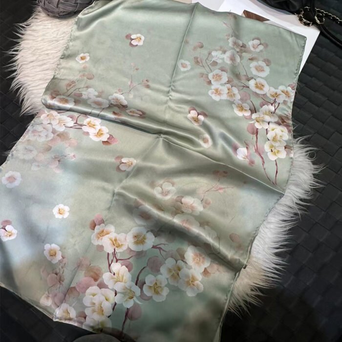 Light Silk Design Scarves 3