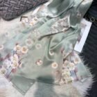 Light Silk Design Scarves 5