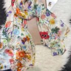Summer Printed Silk Scarves 12